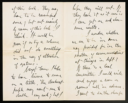 [Letter] March 10,1893,Northampton [to F.H. Giddings]