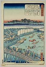 新酒番船江戸新川入津図