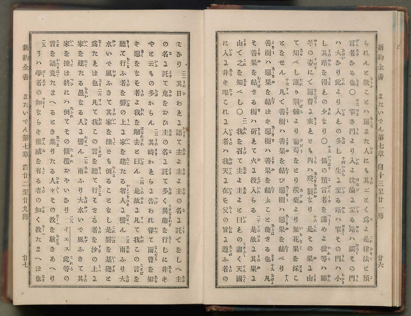 新約全書（新約聖書）の画像（大）　0016/0575