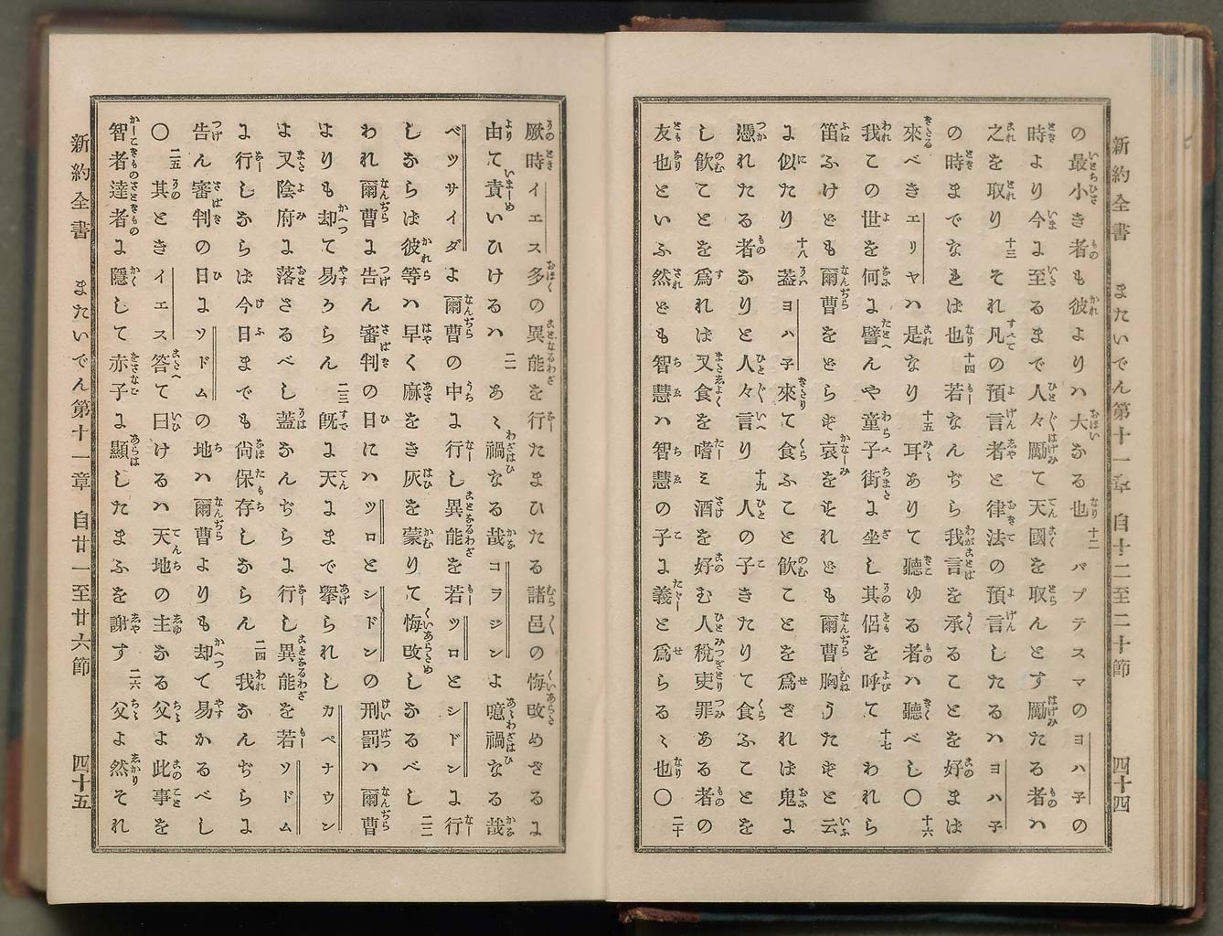 新約全書（新約聖書）の画像（大）　0025/0575