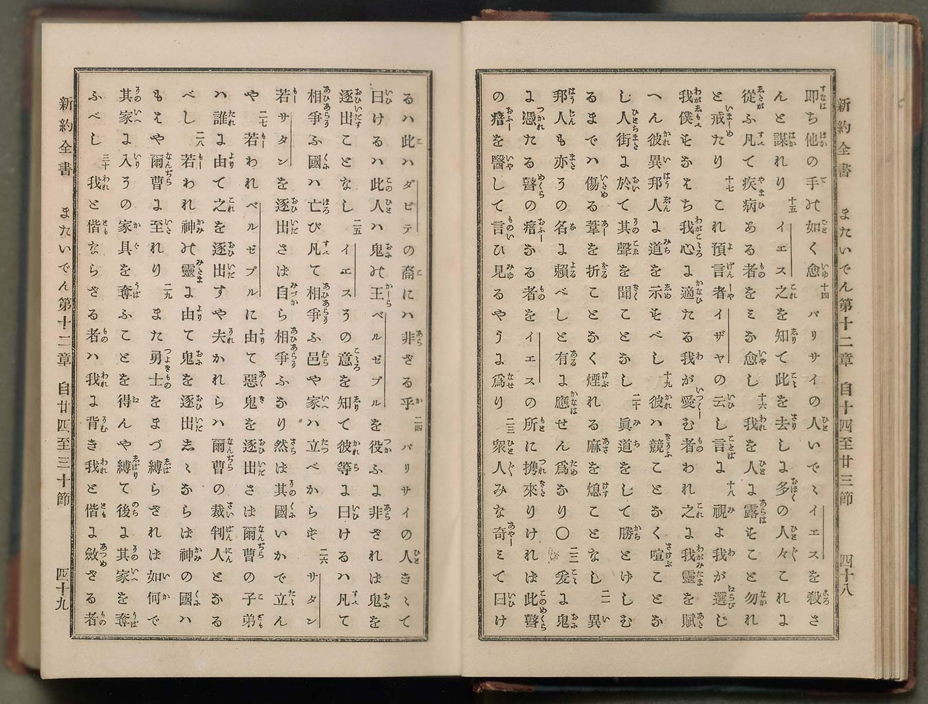 新約全書（新約聖書）の画像（大）　0027/0575
