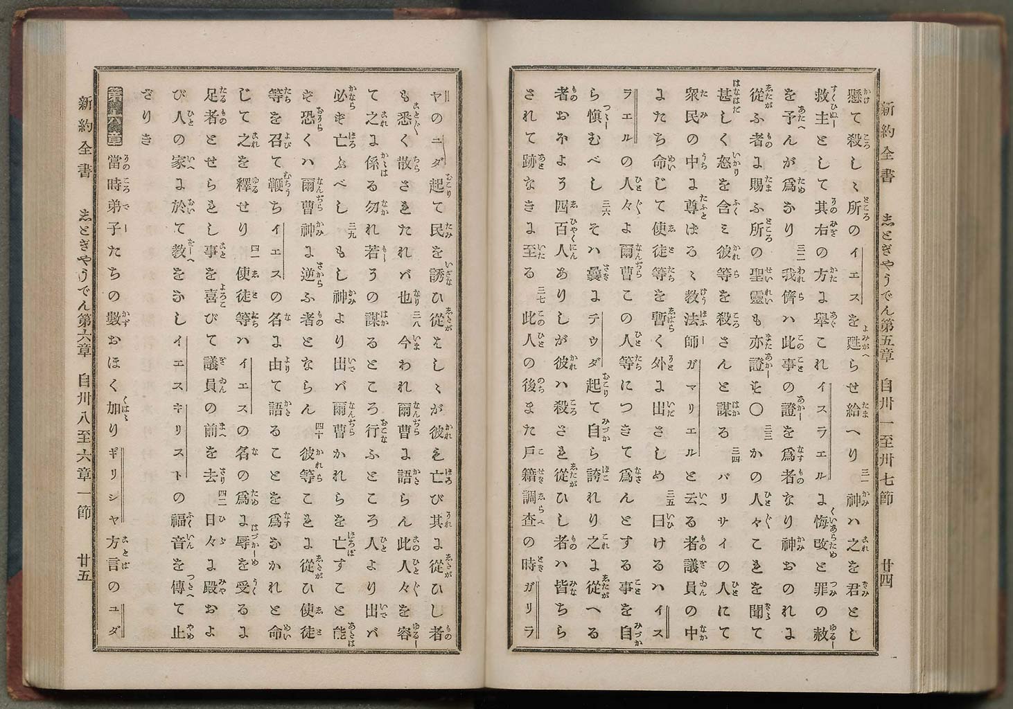 新約全書（新約聖書）の画像（大）　0261/0575
