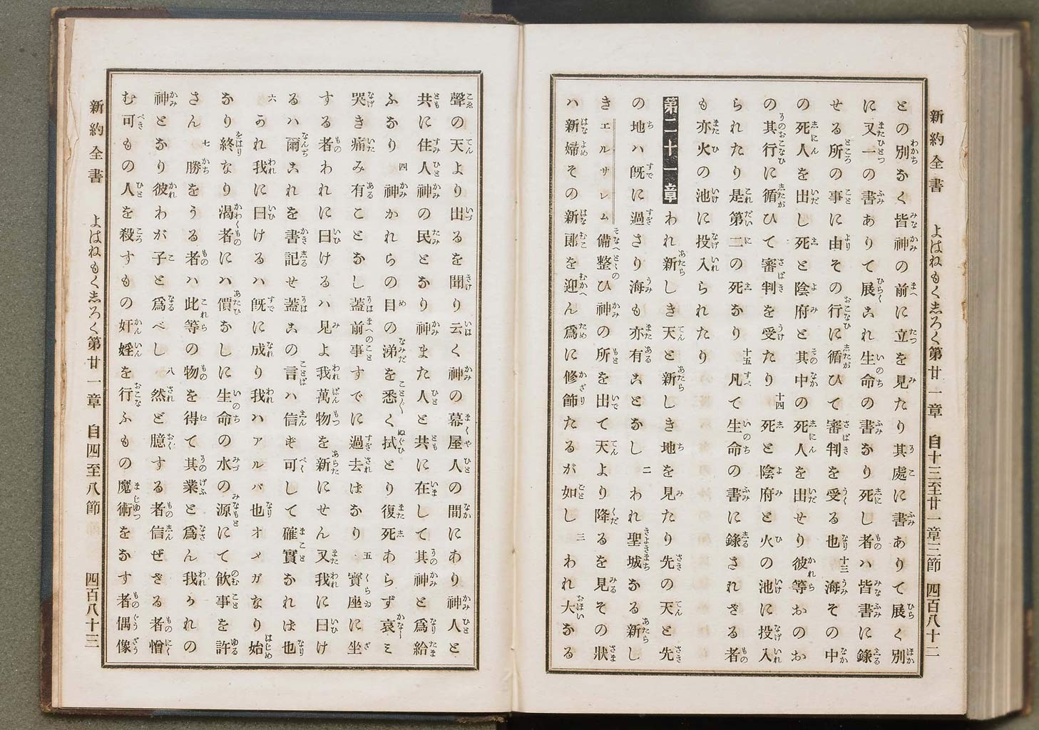 新約全書（新約聖書）の画像（大）　0569/0575