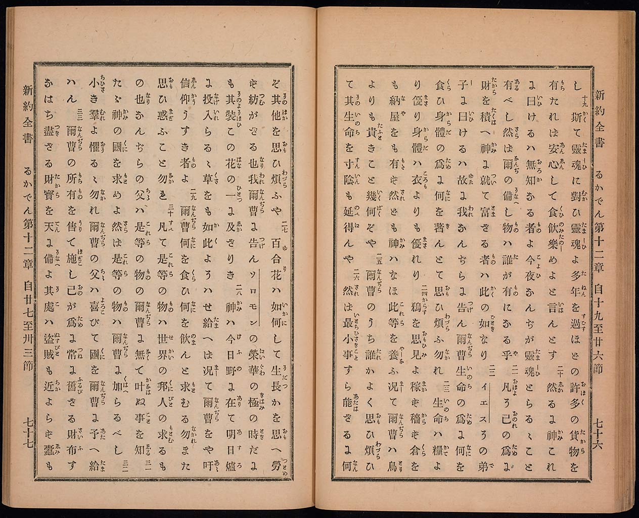 新約聖書路加伝（ルカによる福音書）の画像（大）　0040/0074