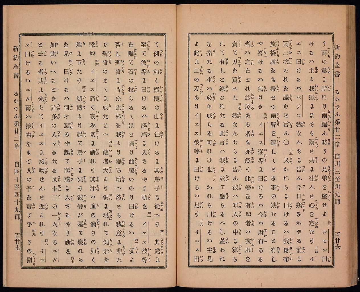 新約聖書路加伝（ルカによる福音書）の画像（大）　0065/0074