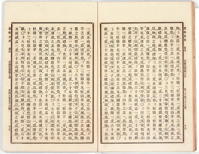 訓點舊約聖書民數紀略 : 完の画像（中）　0010/0042