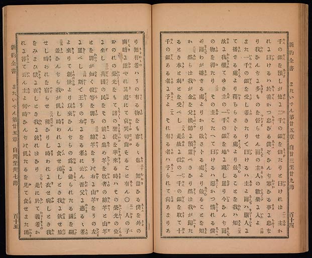 新約聖書馬太伝（マタイによる福音書）の画像（中）　0059/0072