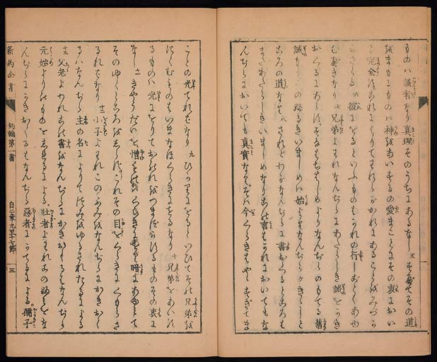 新約聖書約翰書（ヨハネによる福音書）の画像（中）　0004/0019