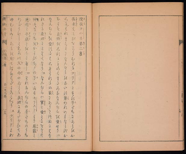 新約聖書約翰書（ヨハネによる福音書）の画像（中）　0014/0019