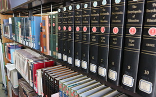 Reference Books (may not be checked out from the library)